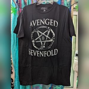Avenged Sevenfold band t-shirt large